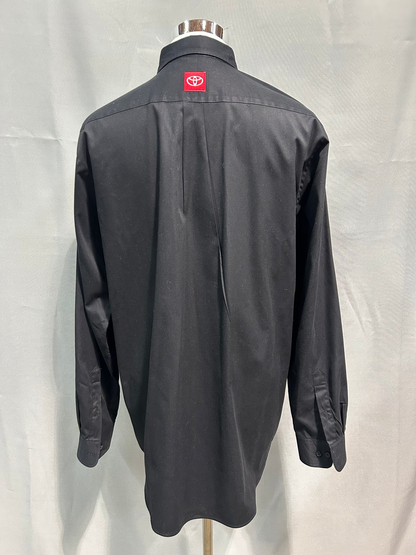 John Hunter Nemechek #42 Nascar Team Issued Button Up Dress Shirt Size XL Tall