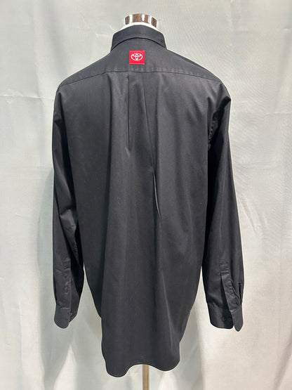 John Hunter Nemechek #42 Nascar Team Issued Button Up Dress Shirt Size XL Tall