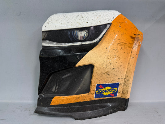 AJ Allmendinger #16 2025 Pocono Celsius Live Fit Nascar Nose Corner