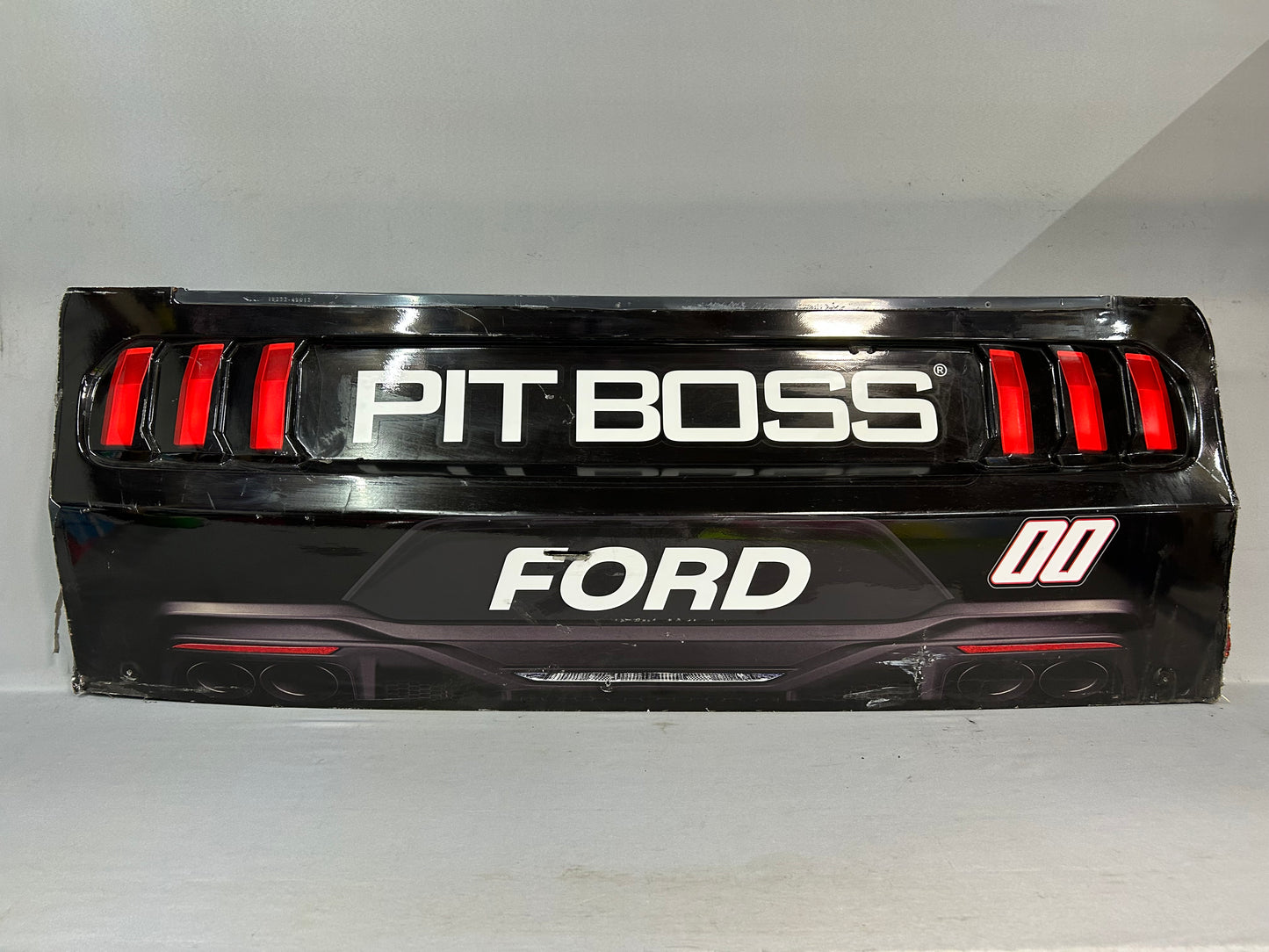Sheldon Creed #00 2025 Mexico City Pit Boss Nascar Rear Bumper