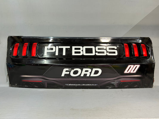 Sheldon Creed #00 2025 Mexico City Pit Boss Nascar Rear Bumper