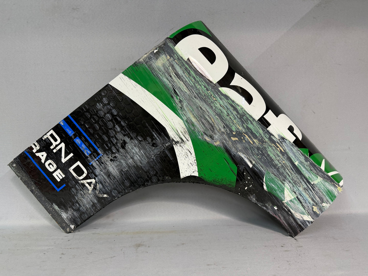 Christian Eckes #16 2025 Atlanta Leaf Filter Nascar Partial Quarter Panel