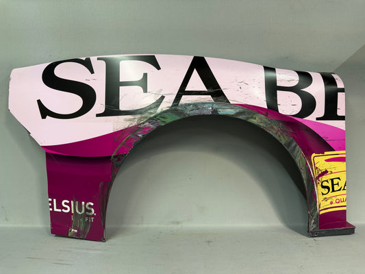 Ty Dillon #10 2025 Charlotte Roval Sea Best Nascar Quarter Panel