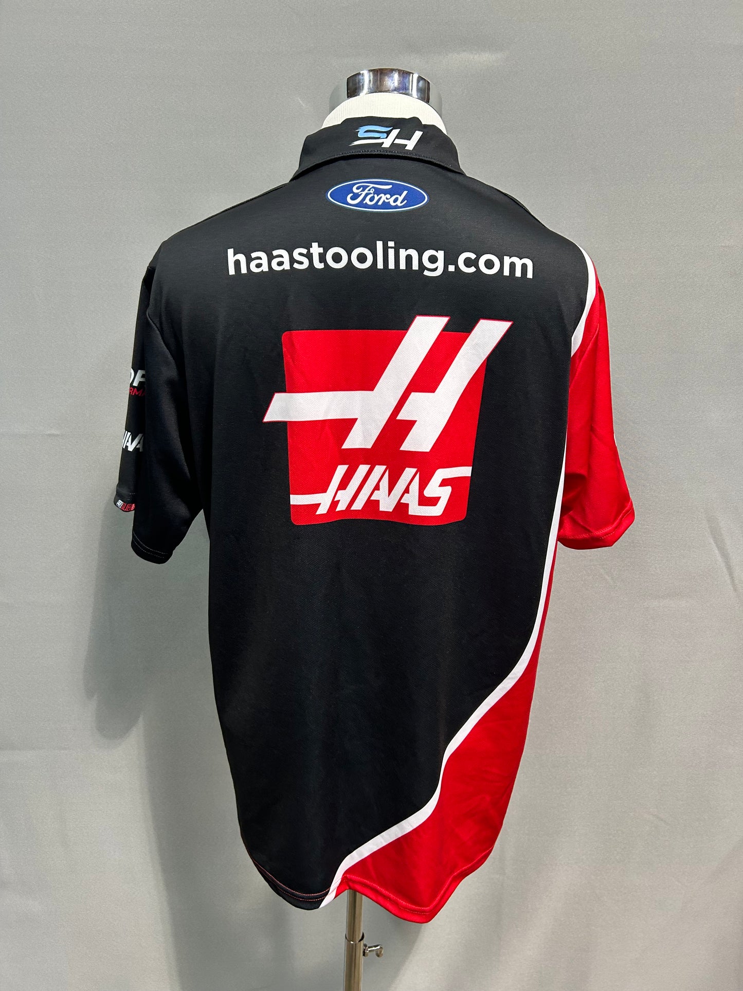 Cole Custer #00 2024 Haas Tooling Nascar Crew Shirt