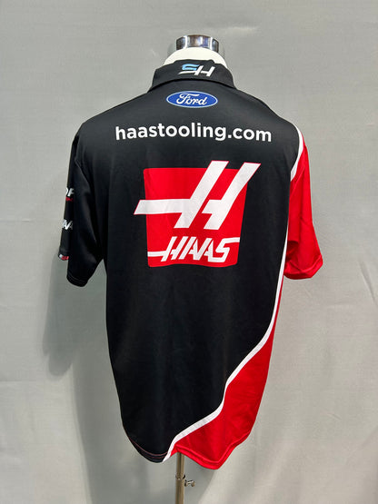 Cole Custer #00 2024 Haas Tooling Nascar Crew Shirt