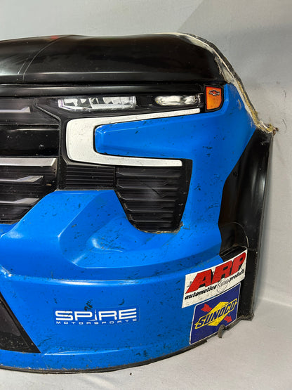 Justin Haley #07 2025 Las Vegas Gainbridge Nascar Front Nose