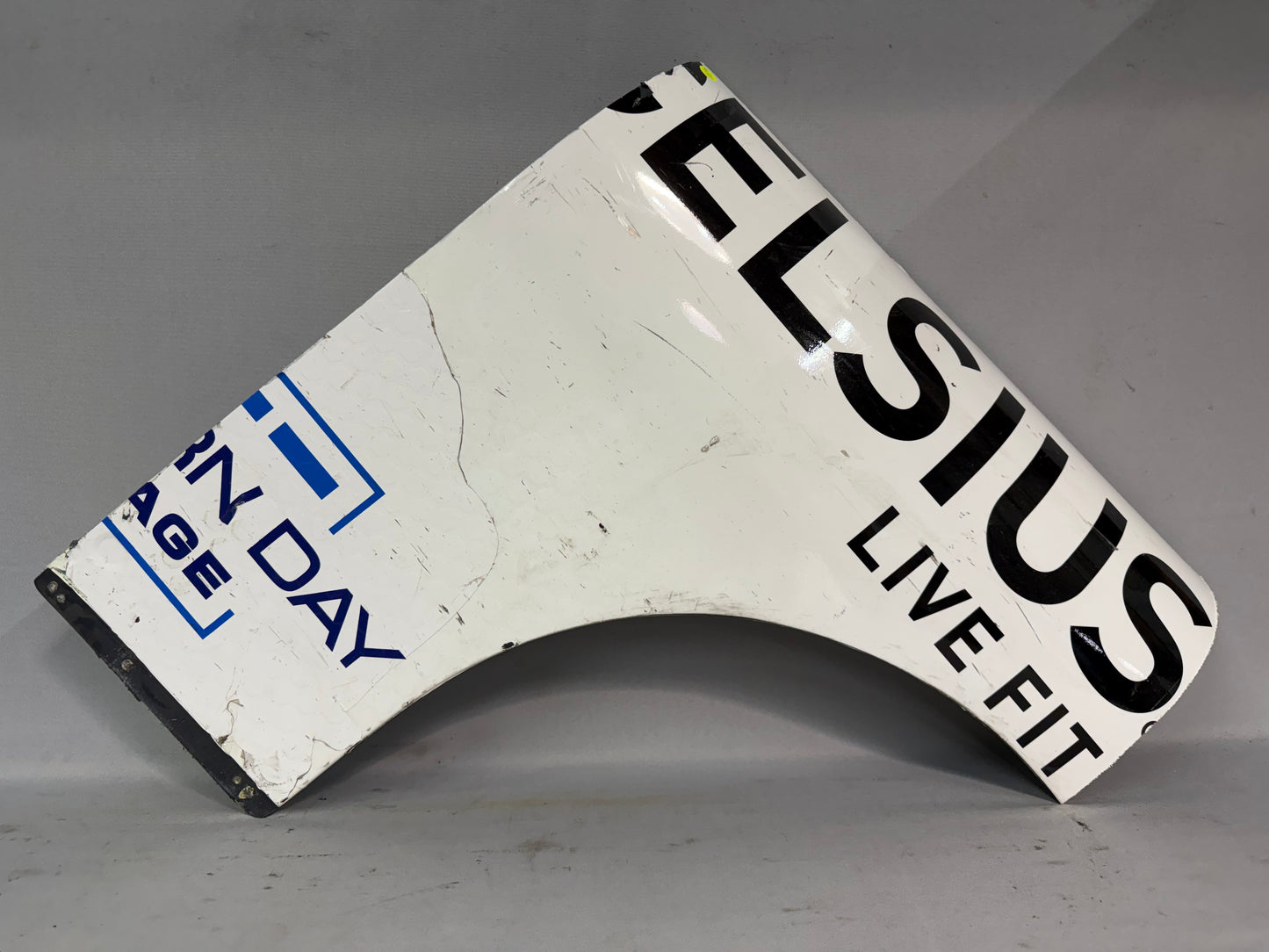 Christian Eckes #16 2025 Celsius Nascar Partial Quarter Panel