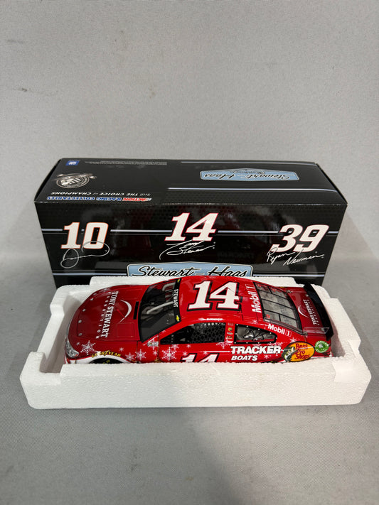 Tony Stewart #14 2013 Tony Stewart Foundation Holiday Nascar Diecast
