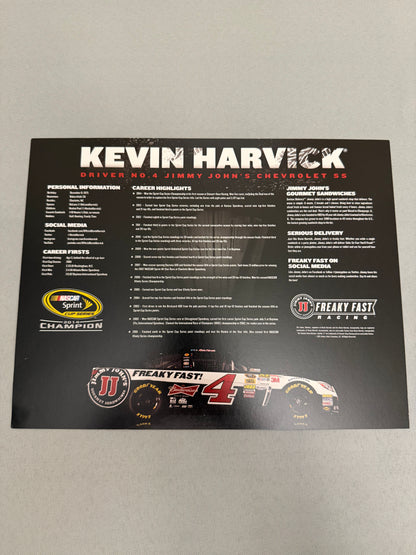 Kevin Harvick #4 2015 Jimmy Johns Hero Card