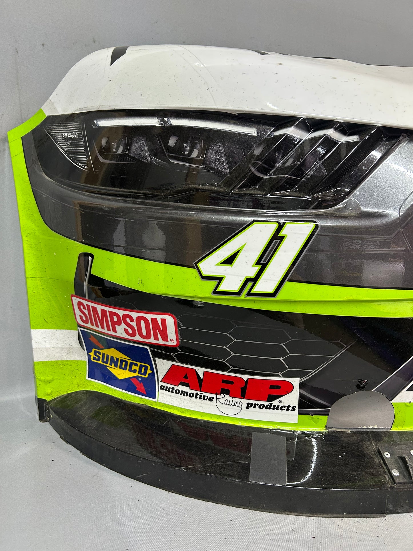 Sam Mayer #41 2025 Audible Nascar Front Nose