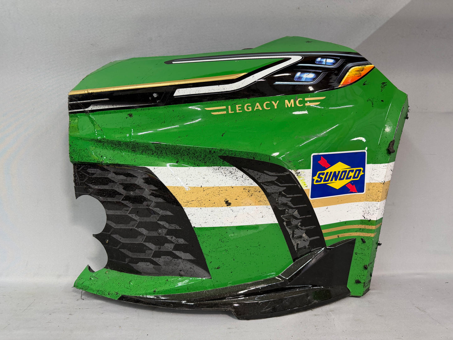 Erik Jones #43 2026 Martinsville 1 Dollar Tree Nascar Nose Corner