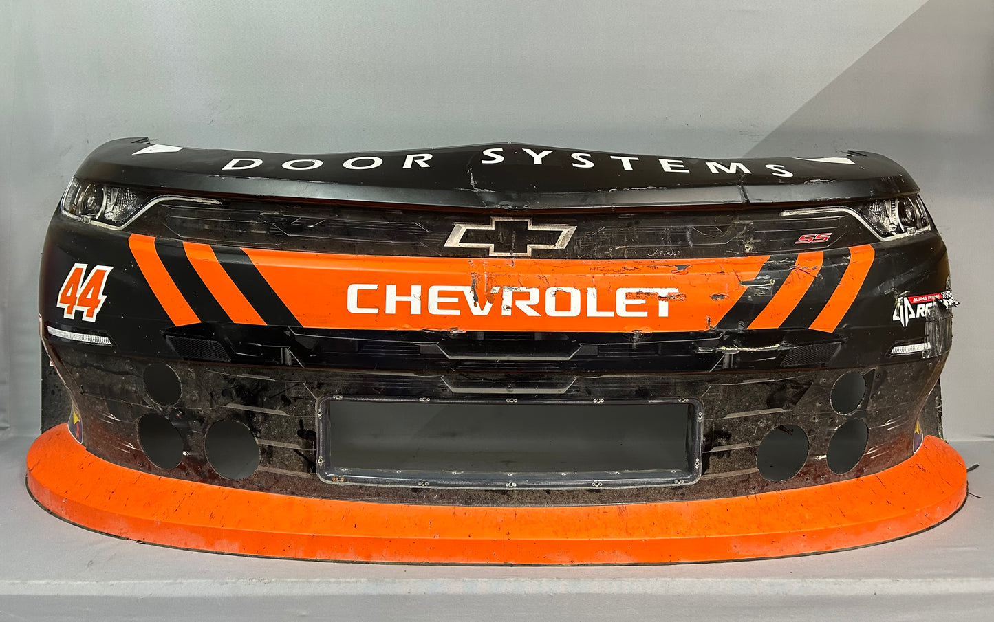 Brennan Poole #44 2025 Watkins Glen EZ Lift Garage Nascar Front Nose