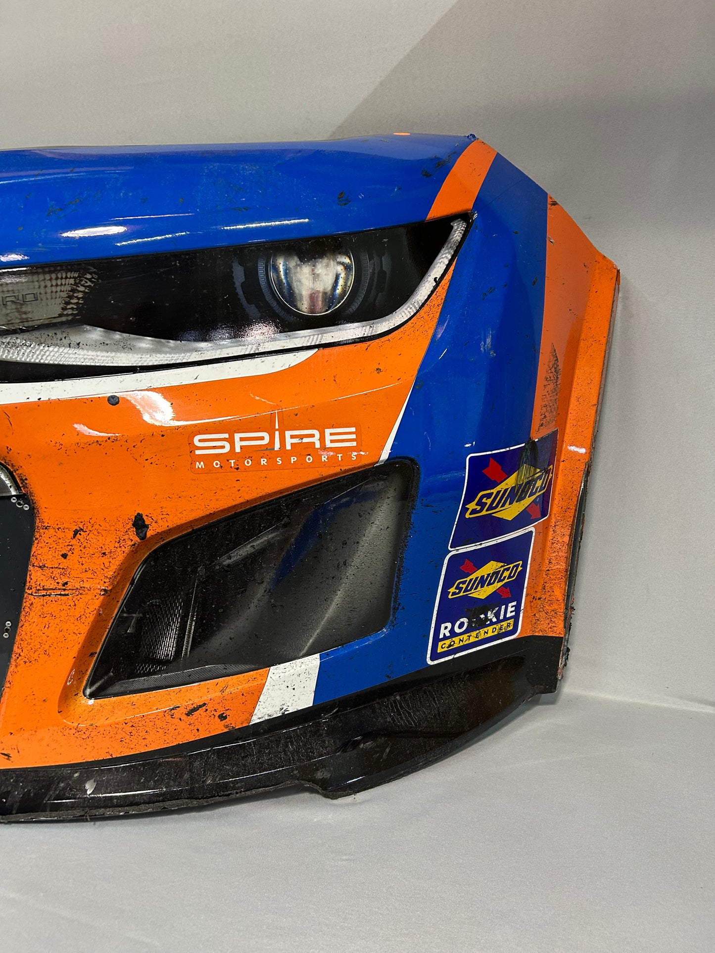 Zane Smith #71 2024 Martinsville Focused Health Nascar Front Nose