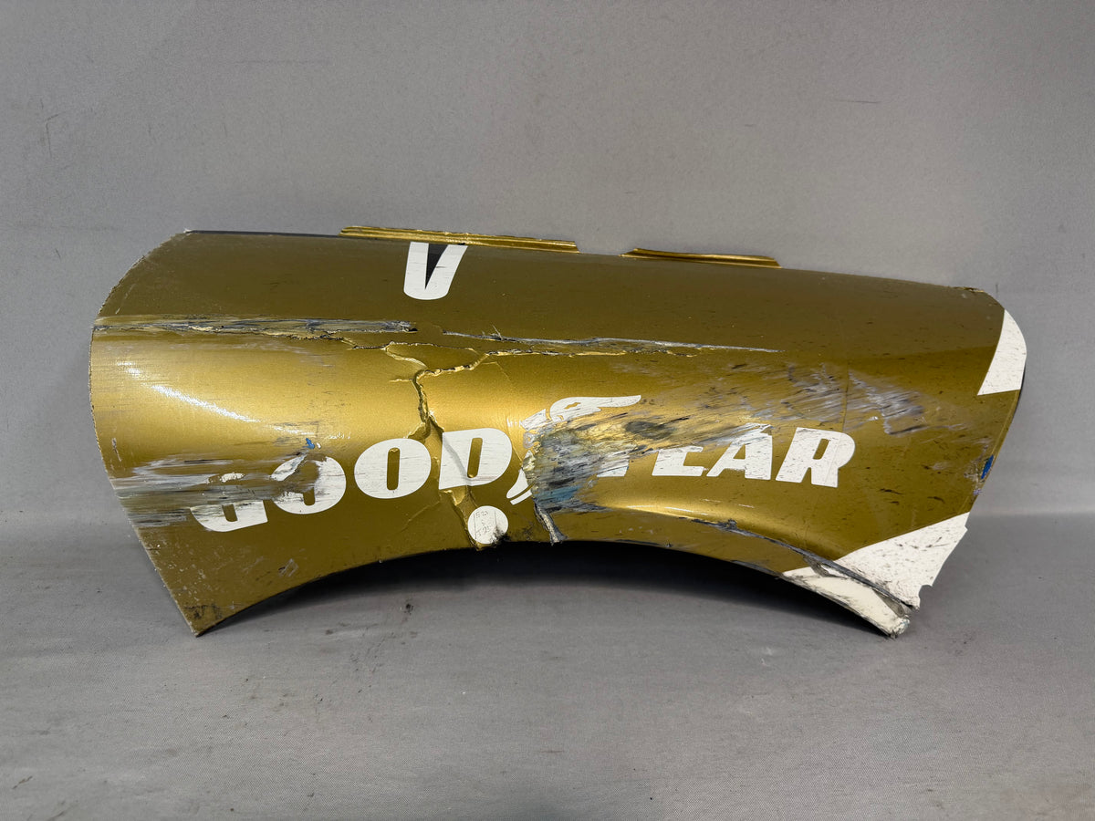 Nick Sanchez #48 2025 Borchetta Bourbon Nascar Goodyear Fender
