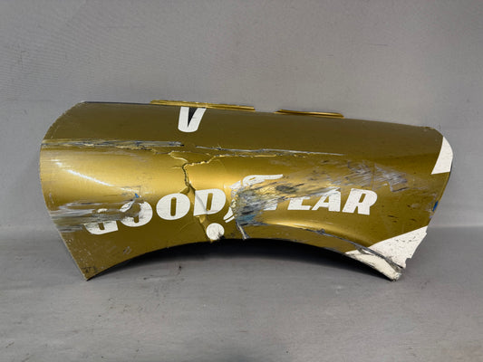 Nick Sanchez #48 2025 Borchetta Bourbon Nascar Goodyear Fender