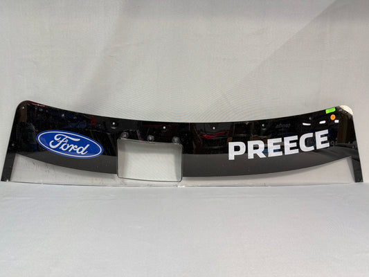 Ryan Preece #41 2023 Homestead Miami Nascar Windshield Banner