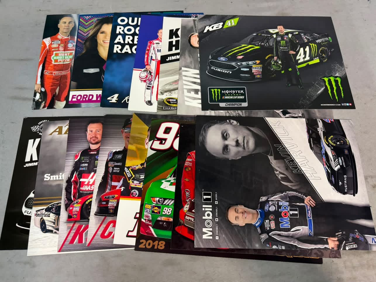 Shr hero card lot