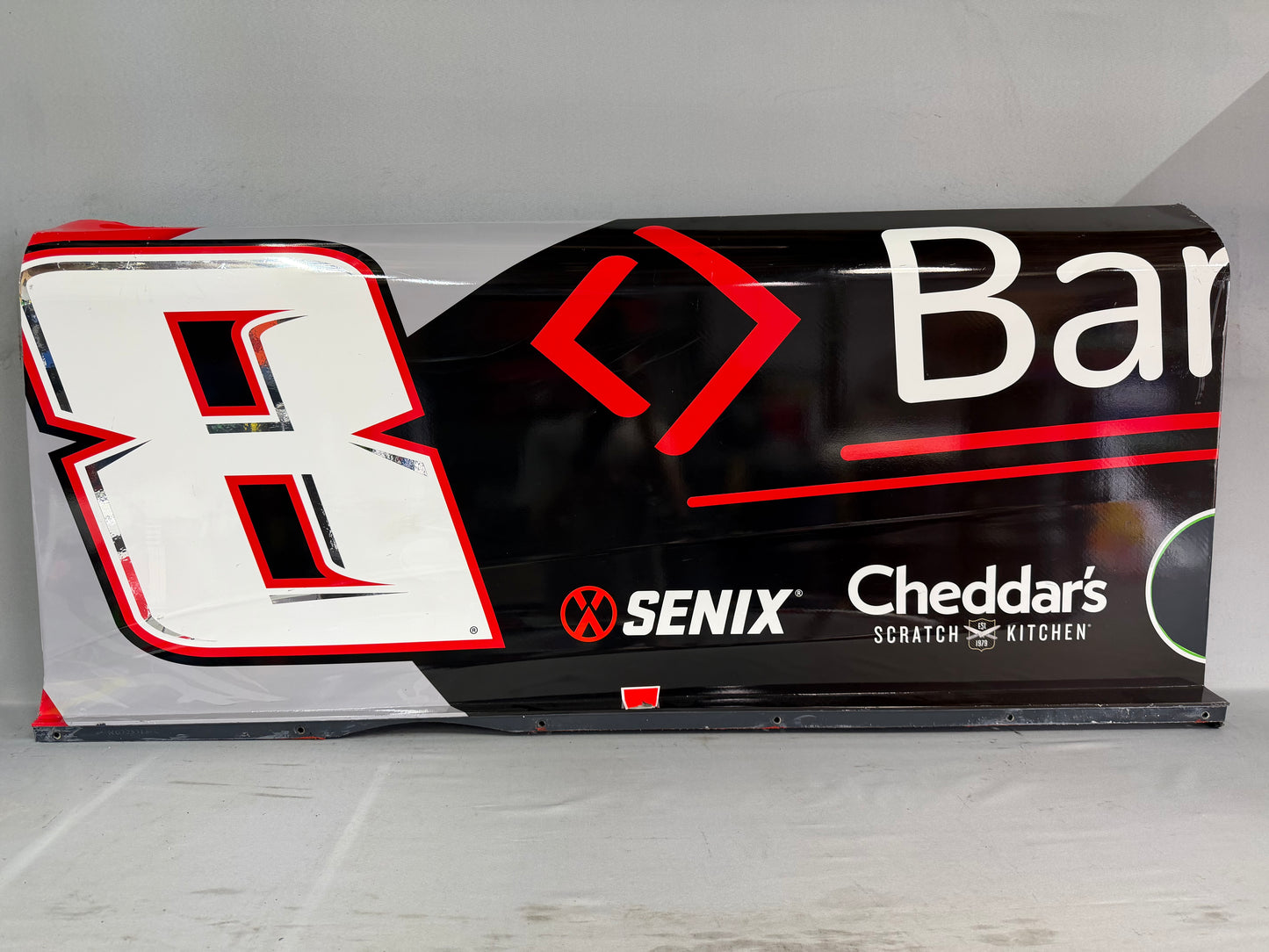 Kyle Busch #8 2025 Charlotte Roval Bank OZK Nascar Door Panel