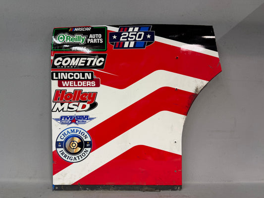 Ryan Sieg #39 2026 Pocono Sci Aps Nascar Contingency Panel