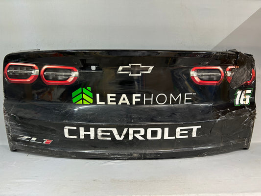 AJ Allmendinger #16 2025 Mexico City Leaf Filter Nascar Rear Bumper