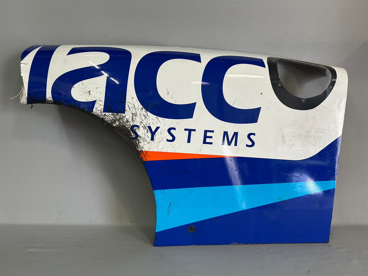 Brennan Poole #44 2025 Macc Door Systems Nascar Partial  Quarter Panel