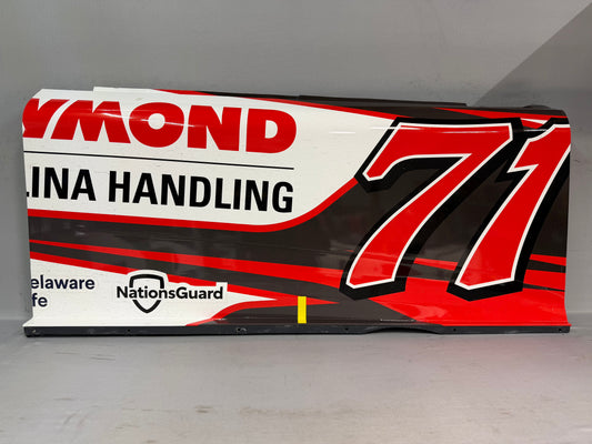 Michael McDowell #71 2025 Talladega Raymond Nascar Door Panel