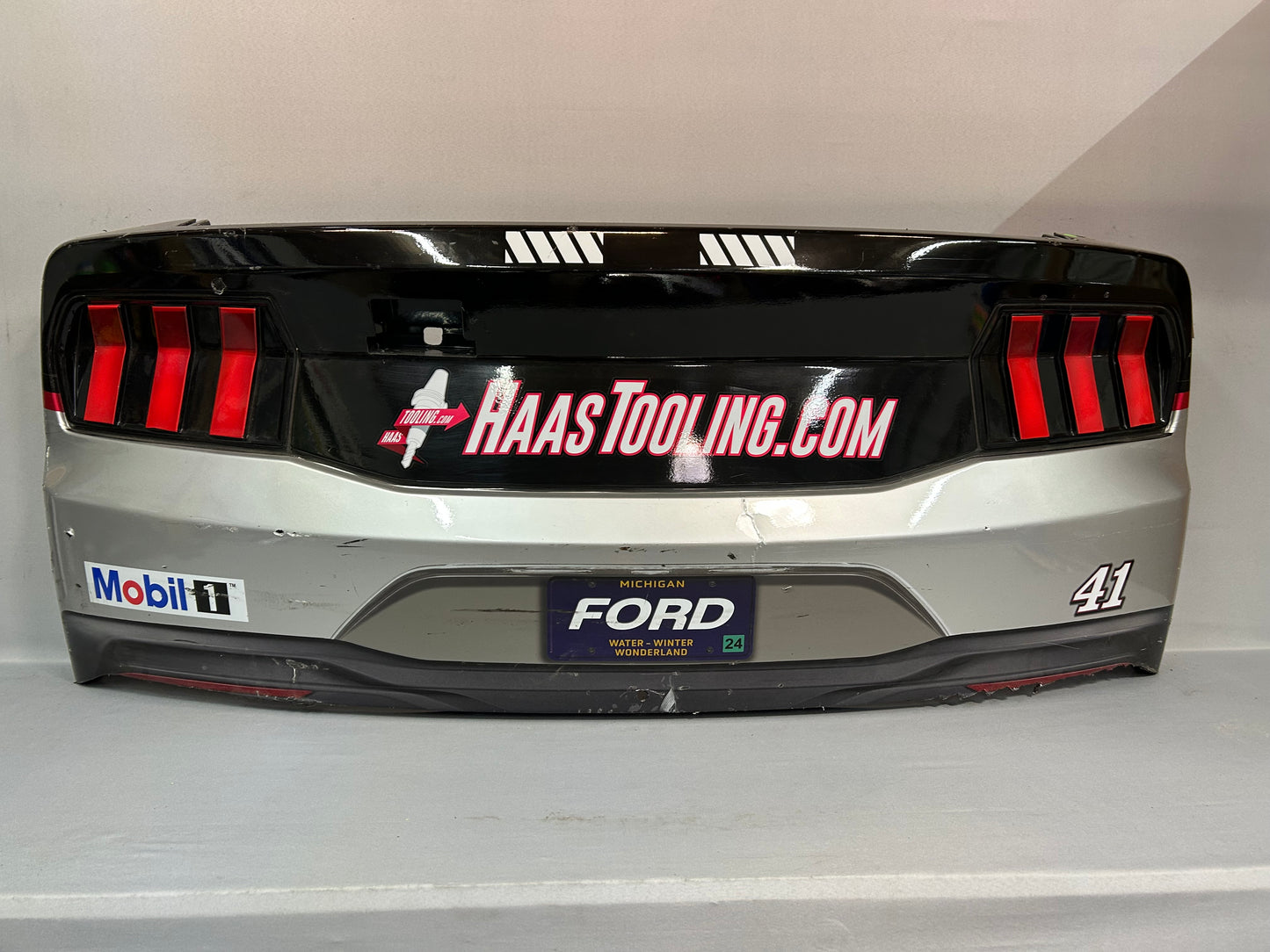 Ryan Preece #41 2024 Haas Tooling Nascar Rear Bumper