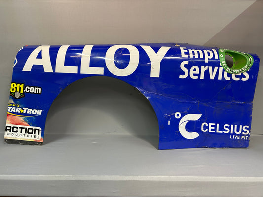 Josh Williams #11 2024 Alloy Employer Services Nascar Quarter Panel