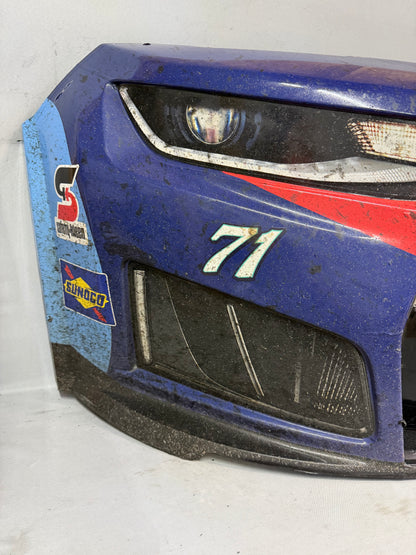 Michael McDowell #71 2026 Pocono Delaware Life Nascar Front Nose