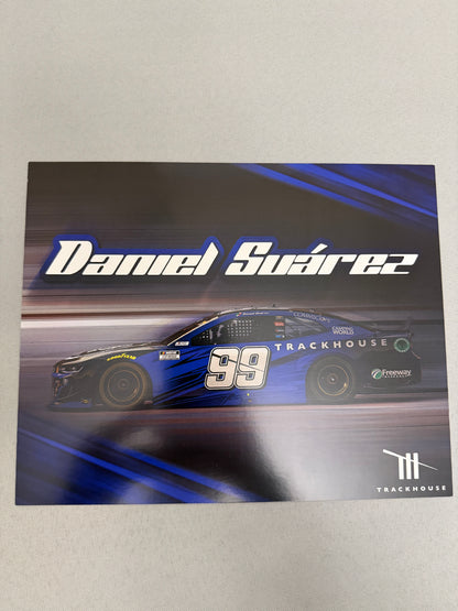 Daniel Suarez #99 2021 Trackhouse Racing Nascar Hero Card