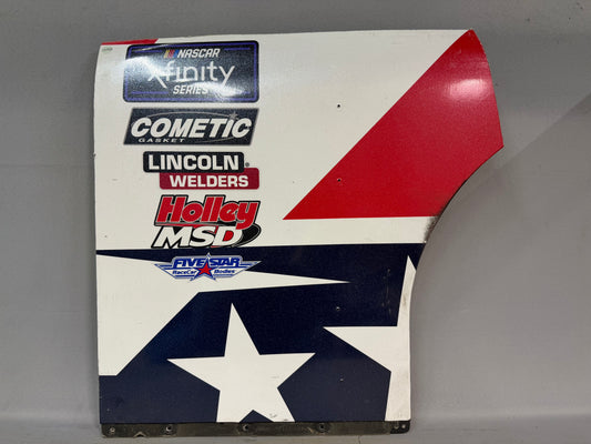 Sheldon Creed #00 2025 Road Ranger Nascar Contingency Panel