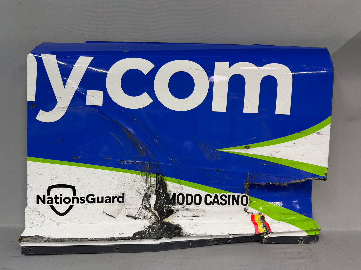 Daniel Suarez #7 2026 Talladega 1 Freeway Insurance Nascar Sponsor Door Panel