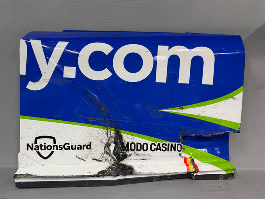 Daniel Suarez #7 2026 Talladega 1 Freeway Insurance Nascar Sponsor Door Panel