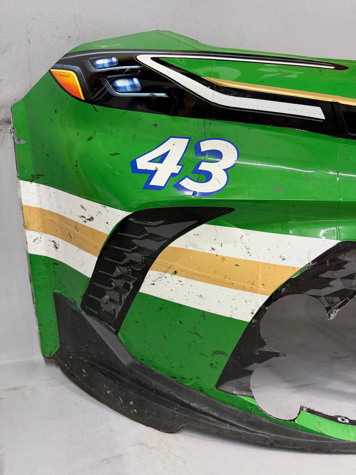Erik Jones #43 2026 Sonoma Dollar Tree Nascar Front Nose