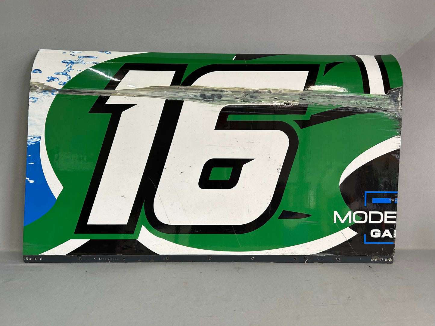 Christian Eckes #16 2025 Atlanta Leaf Filter Nascar Door Panel