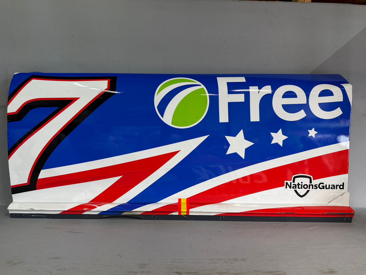 Daniel Suarez #7 2026 San Diego Freeway Insurance Nascar Door Panel
