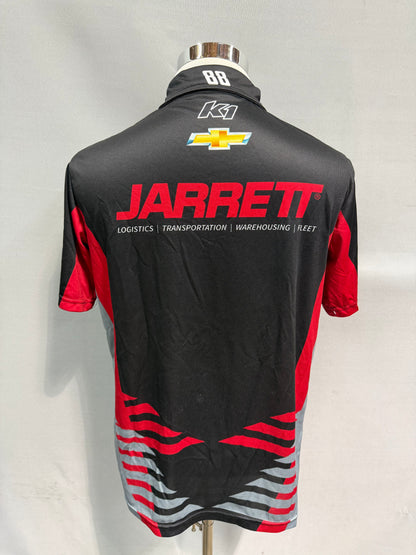 Connor Zilisch #88 2024 Jarrett Nascar Crew Shirt Size Large