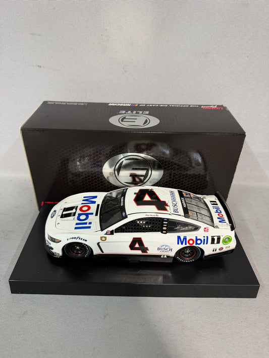 Kevin Harvick #4 2021 Mobil 1 Throwback Elite Nascar Diecast