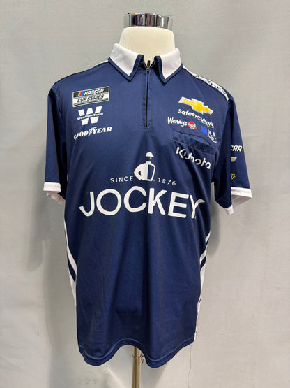 Shane Van Gisbergen #88 2025 Jockey Nascar Crew Shirt Size Large Tall