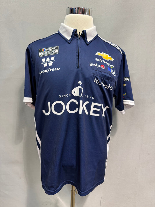 Shane Van Gisbergen #88 2025 Jockey Nascar Crew Shirt Size Large Tall