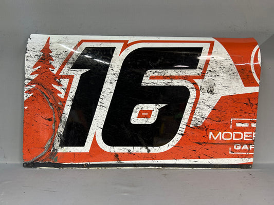 Christian Eckes #16 2025 Atlanta Campers Inn RV Nascar Door Panel