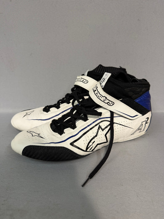 Aric Almirola #10 2023 Ford Perfomance Nascar Driver Shoes