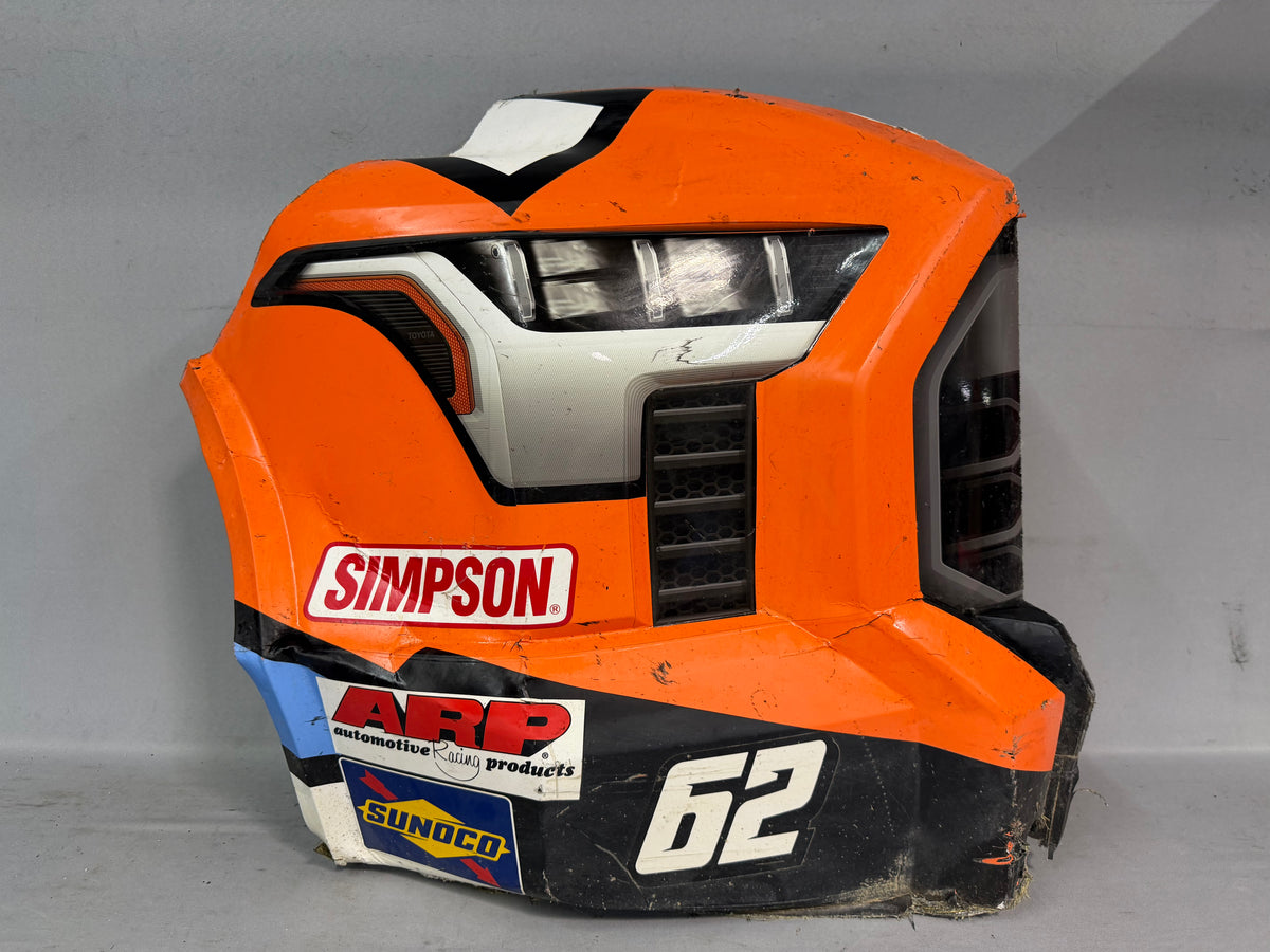 Wesley Slimp #62 2026 Lime Rock HNTB Nascar Nose Corner