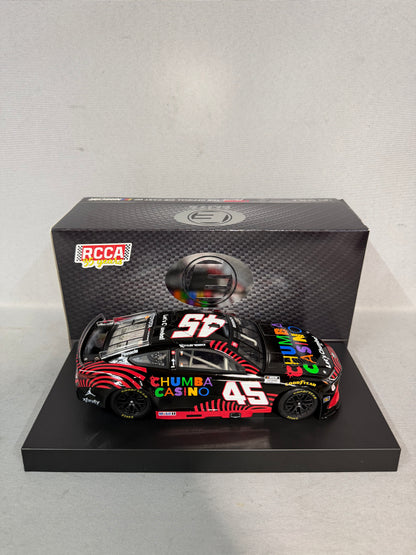 Tyler Reddick #45 2026 Chumba Casino Elite Nascar Diecast