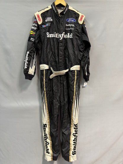 Aric Almirola #10 Smithfield Nascar Crew Firesuit C-44 W-34 L-31