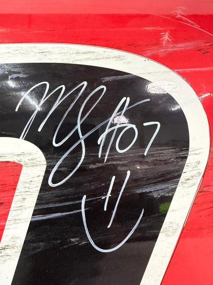 Myatt Snider #07 2024 Martinsville Superior Essex Nascar Autographed Door Panel