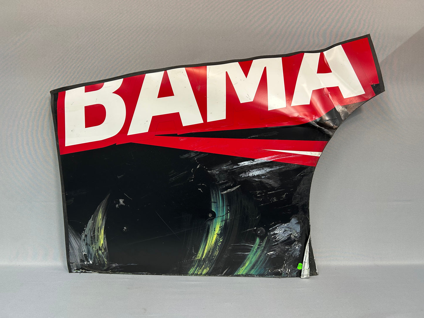 Chase Purdy #77 2024 Bama Buggies Nascar Quarter Panel