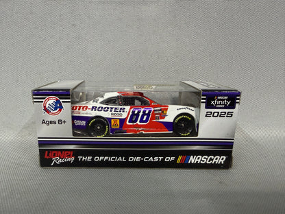 Connor Zilisch #88 2025 Sonoma Win Roto Rooter Nascar 1/64 Diecast
