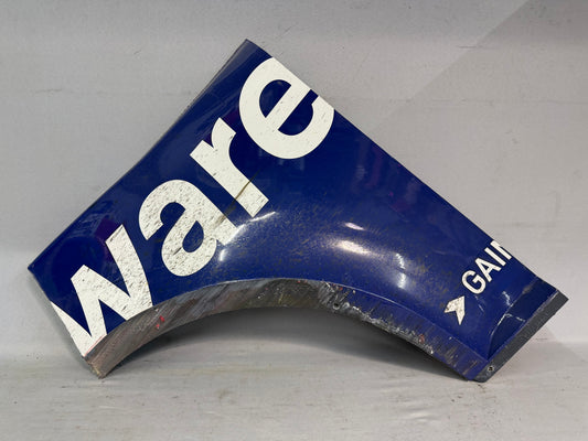 Michael McDowell #71 2025 Darlington Delaware Life Nascar Partial Quarter Panel