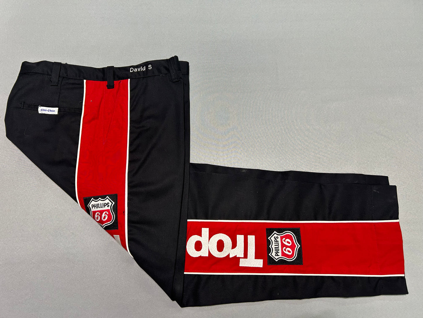 Dick Trickle Trop Artic Motor Oil Nascar Crew Shirt and Pants